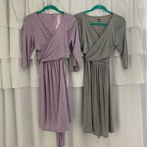 Rosie Pope Maternity Nursing Dress Lot